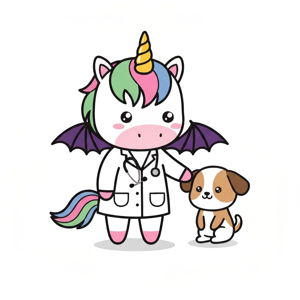 Dr. DRUNI treating Buddy